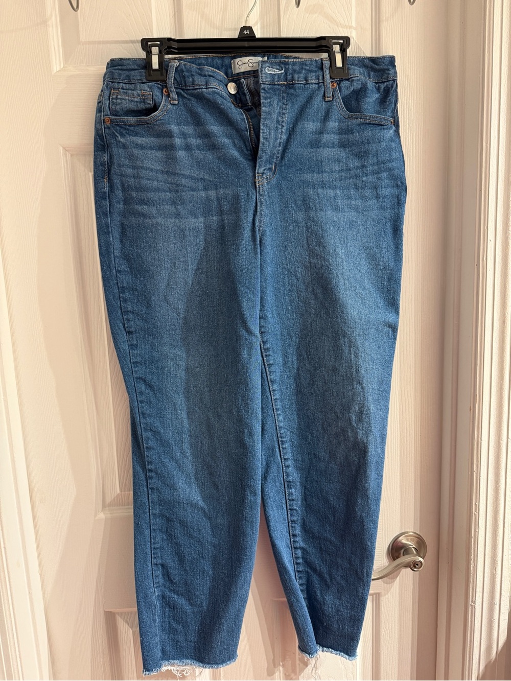 Jessica Simpson High-Waisted Mom Jeans size 32